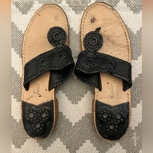 Jack Rogers’s Black Sandals